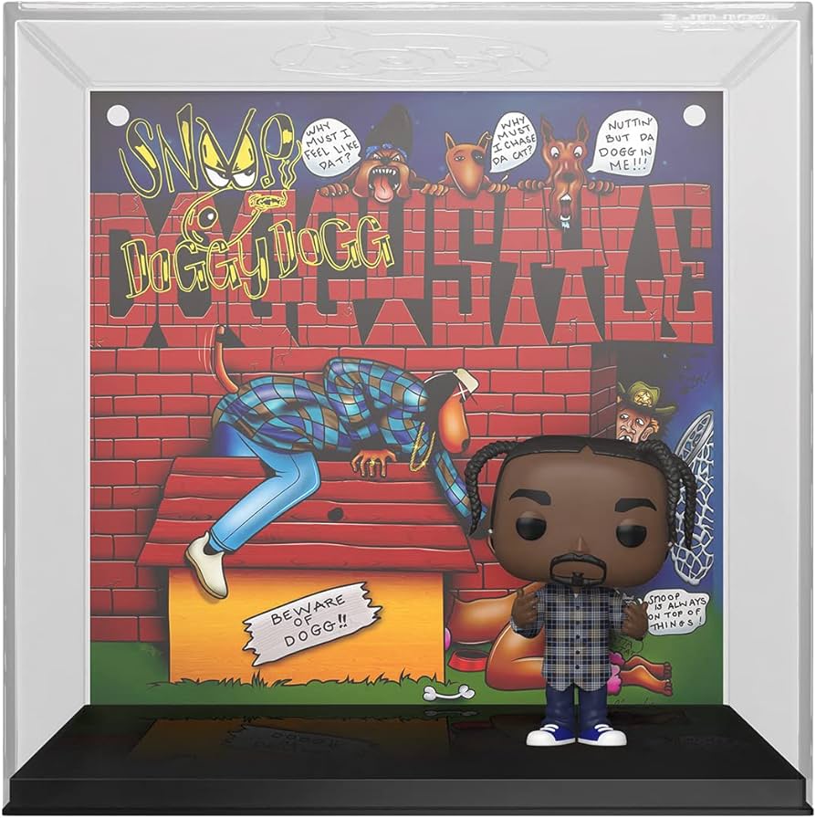 Amazon.com: Funko Pop! Albums: Snoop Dogg - Doggystyle : Snoop