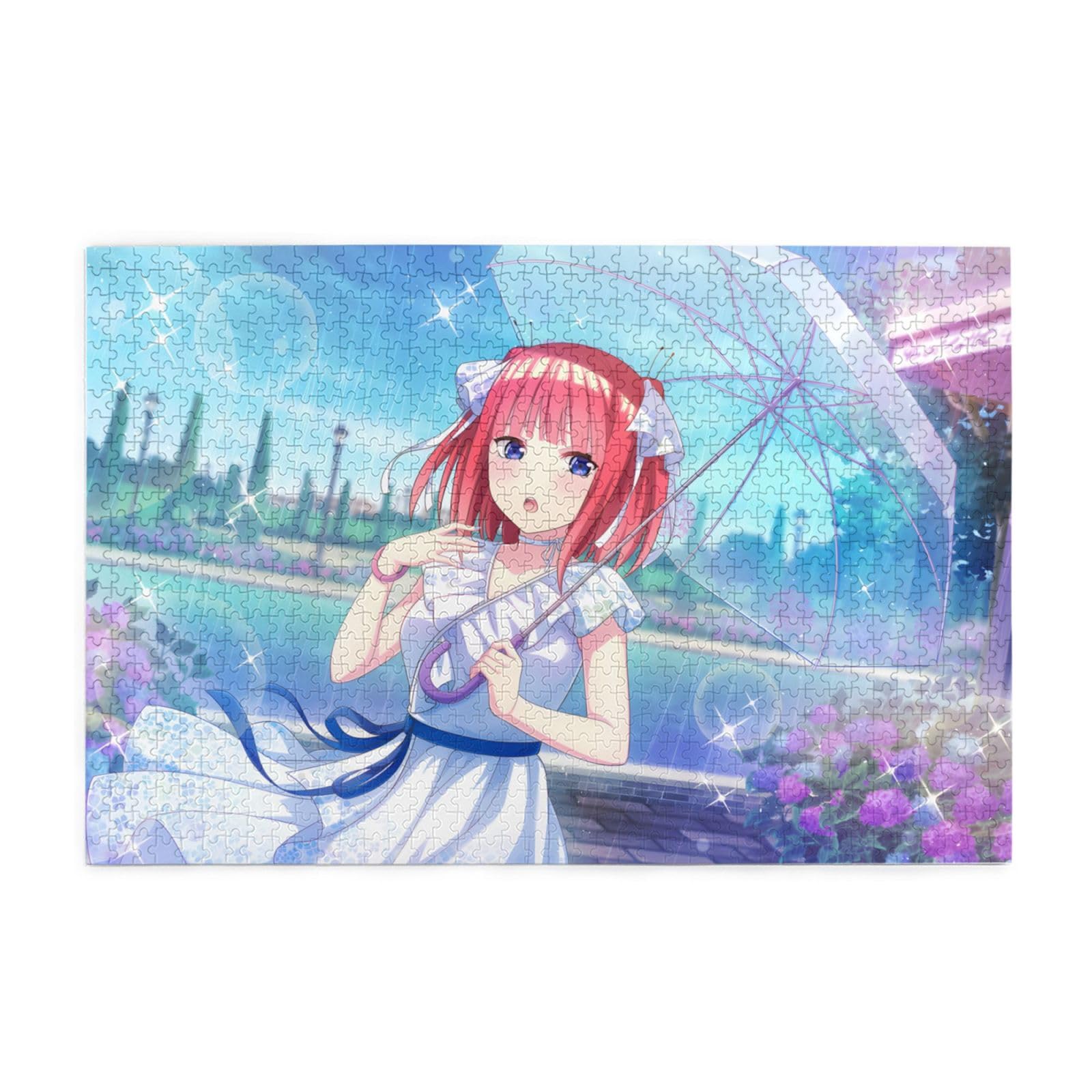 Amazon.co.jp: パズル 1000ピース 五等分の花嫁 中野二乃 木製
