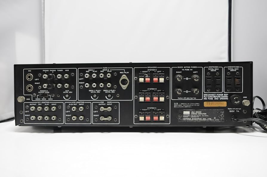 Amazon | サンスイ AU-9500 プリメインアンプ | SANSUI | プリメインアンプ
