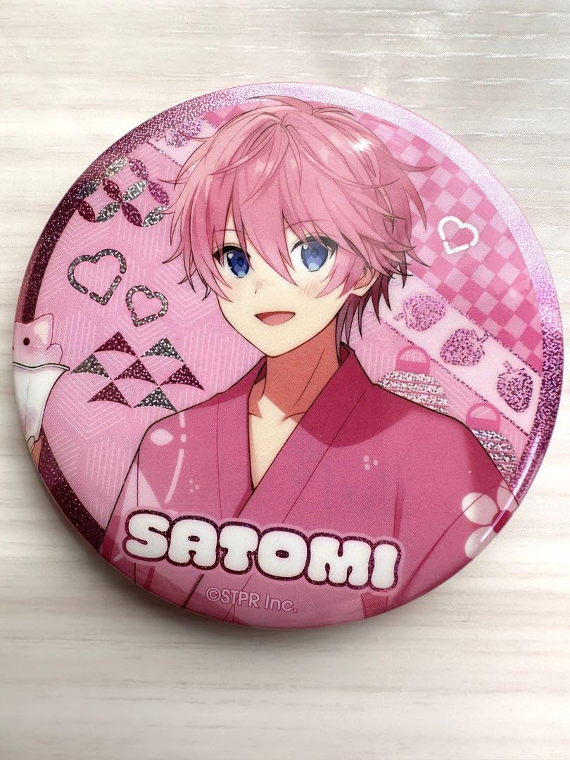 すとぷり さとみくん 2022NewYear 缶バッジ 等身 すとぷり さとみ 缶