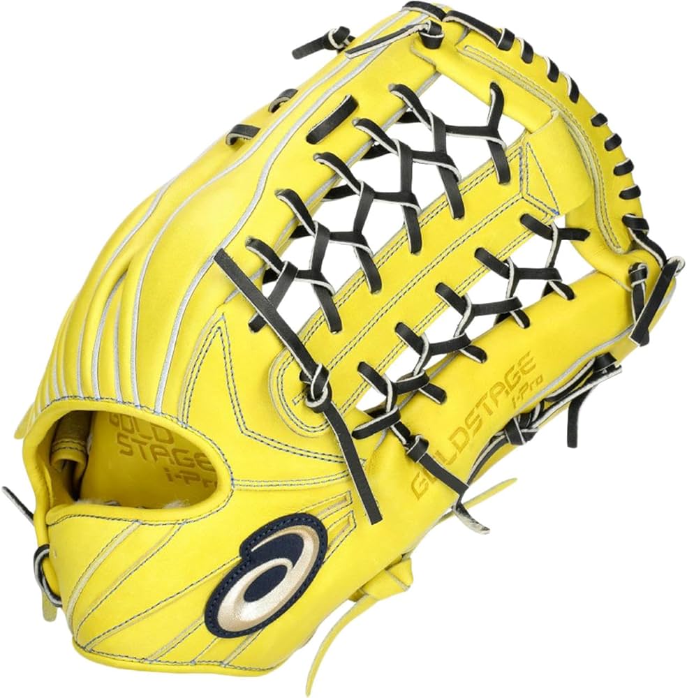 Amazon | asics(アシックス) 野球 硬式 グローブ グラブ GOLDSTAGE I