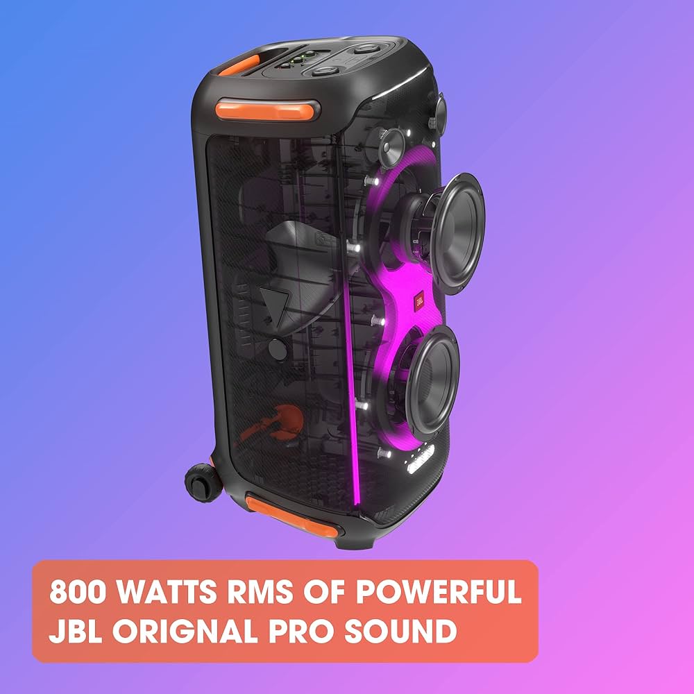 Amazon.com: JBL PartyBox 710 Party Speaker (Black) and JBL
