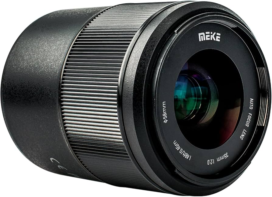 Amazon.com : Meike 35mm F2.0 Auto Focus Full Frame STM Stepping