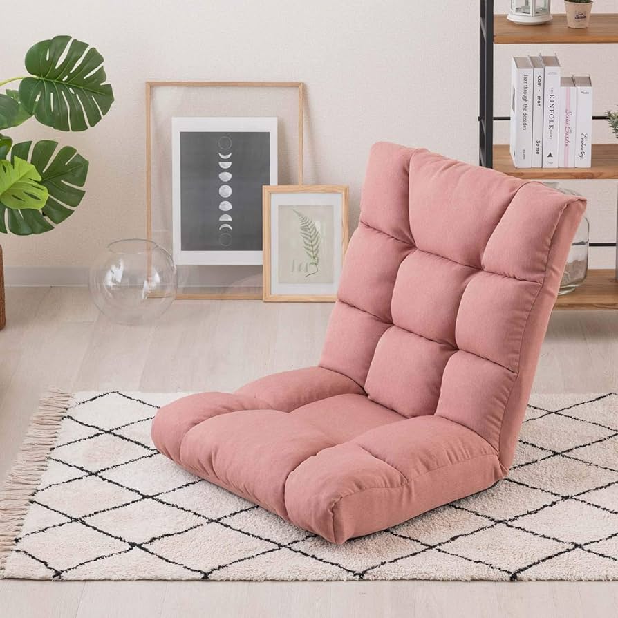 Amazon｜ドウシシャ ふわふわもこもこワイド座椅子 1人用ソファ