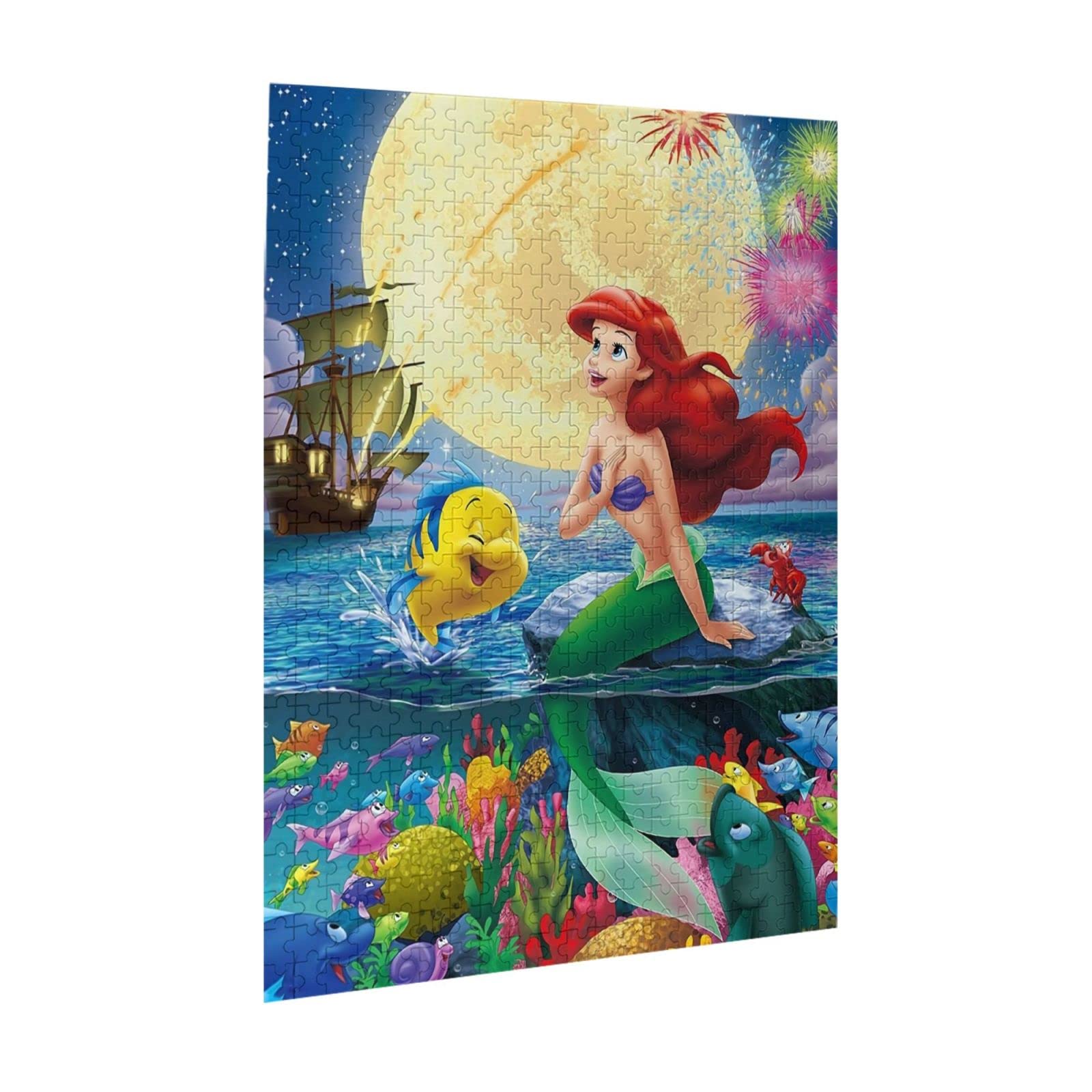Amazon.co.jp: パズル リトルマーメイド アリエル (10) ジグソーパズル