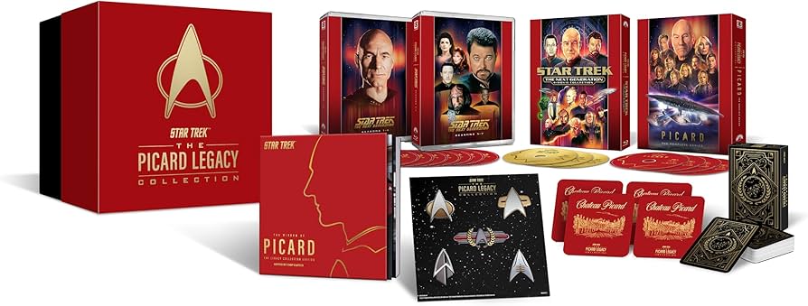 Amazon.com: Star Trek: The Picard Legacy Collection [Blu-ray