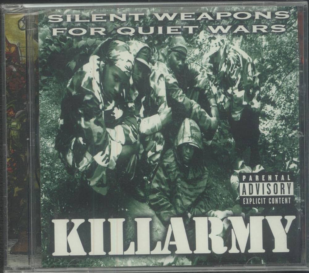 KILLARMY - Silent Weapons for Quiet Wars - Amazon.com Music