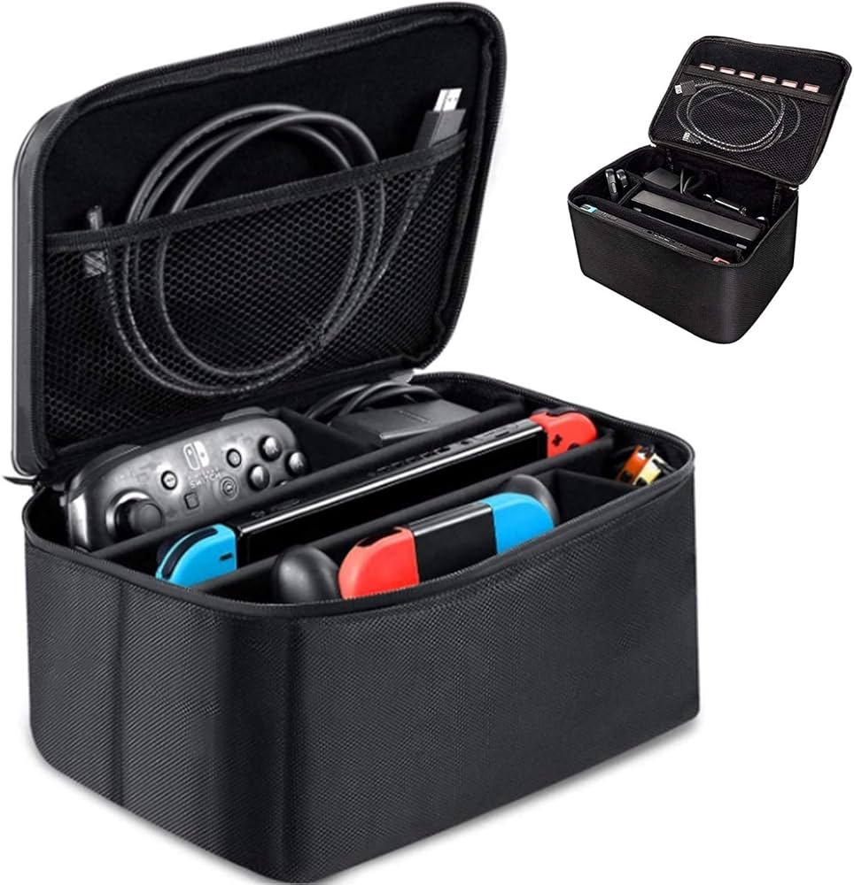 Amazon.co.jp: まるごと収納バッグ for Nintendo Switch まるごと