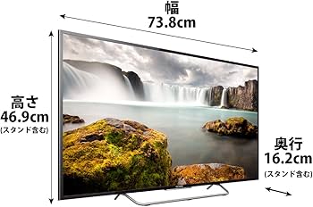 Amazon | ソニー 32V型 液晶 テレビ ブラビア KJ-32W730C フル