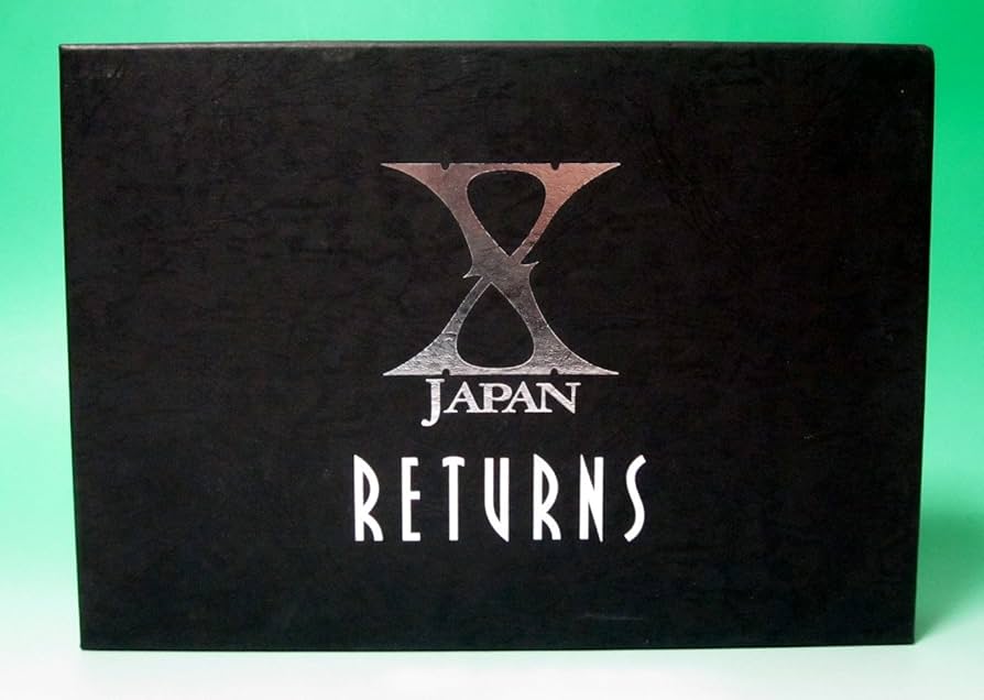 Amazon.com: X Japan Returns Complete Edition Dvd-box(japan