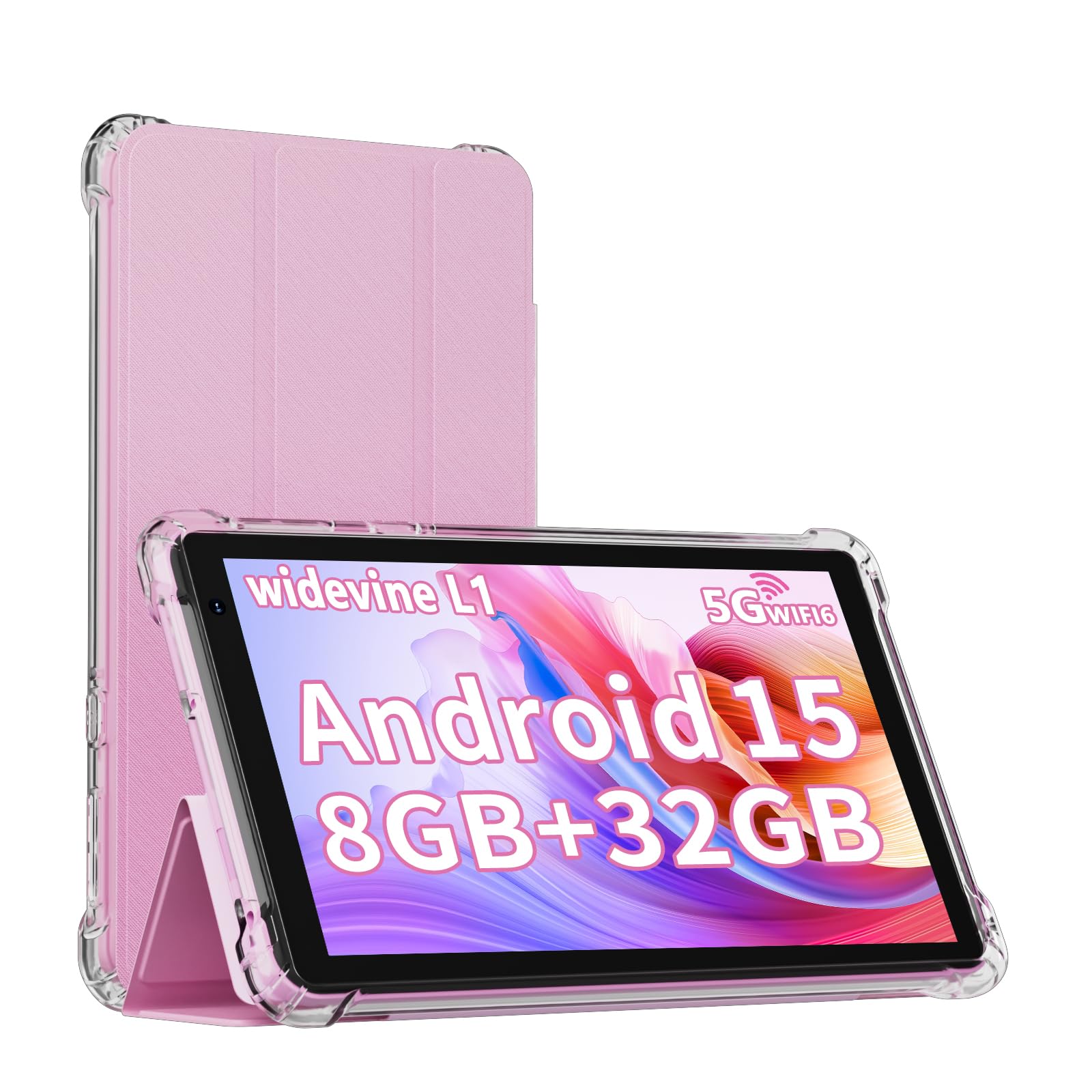 Amazon.co.jp: IWEGGO Android 15 タブレット ケース付き 7インチ 8GB