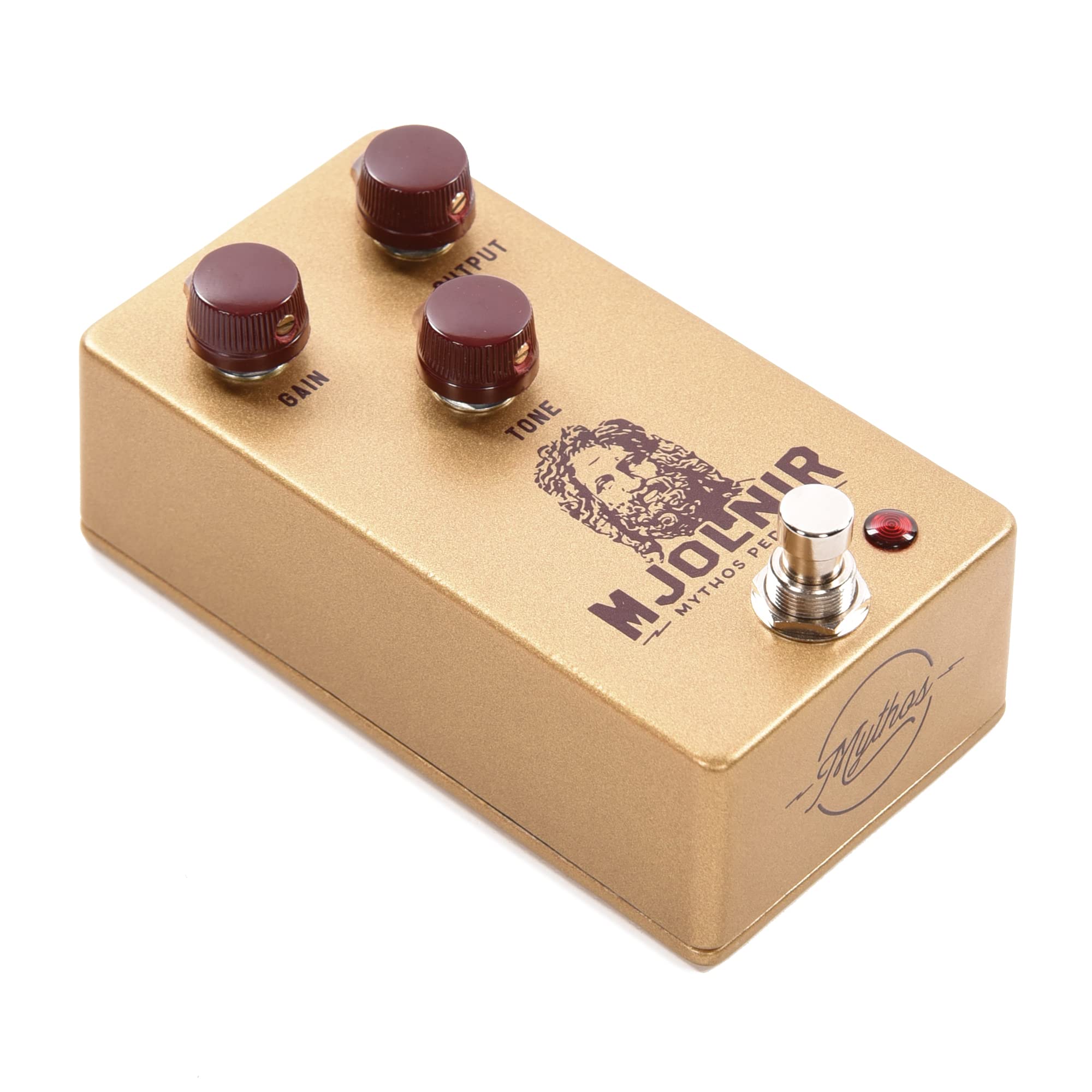 Amazon.com: Mythos Mjolnir Overdrive Pedal : Musical Instruments