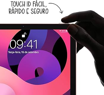 Apple iPad Air (10,9 polegadas, Wi-Fi, 64 GB) - Rosa-dourado