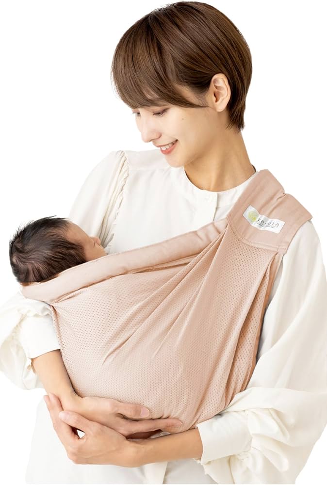Amazon.co.jp: (ケラッタ) u-sling メッシュ ベビースリング 新生児