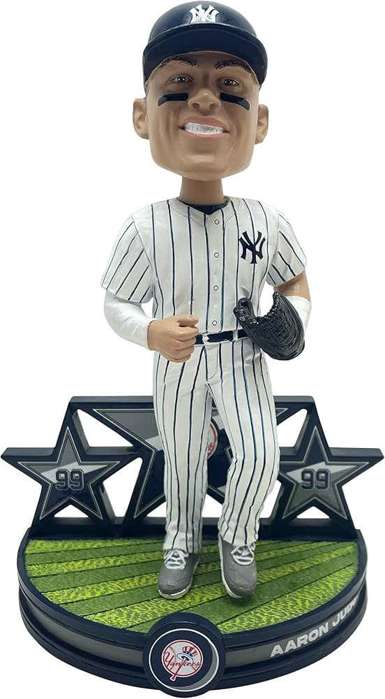 Aaron Judge New York Yankees Superstar Series Bobblehead MLB