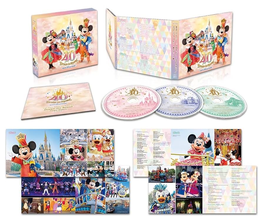 Amazon | 東京ディズニーリゾート(R)40周年 “ドリームゴーラウンド