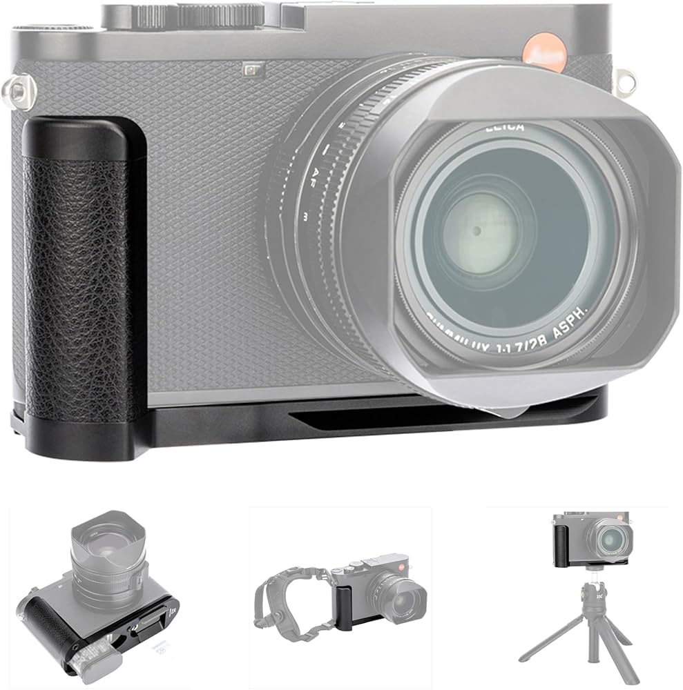 Amazon | JJC 金属 ハンドグリップ ライカ Leica Q3 / Q3 43カメラ