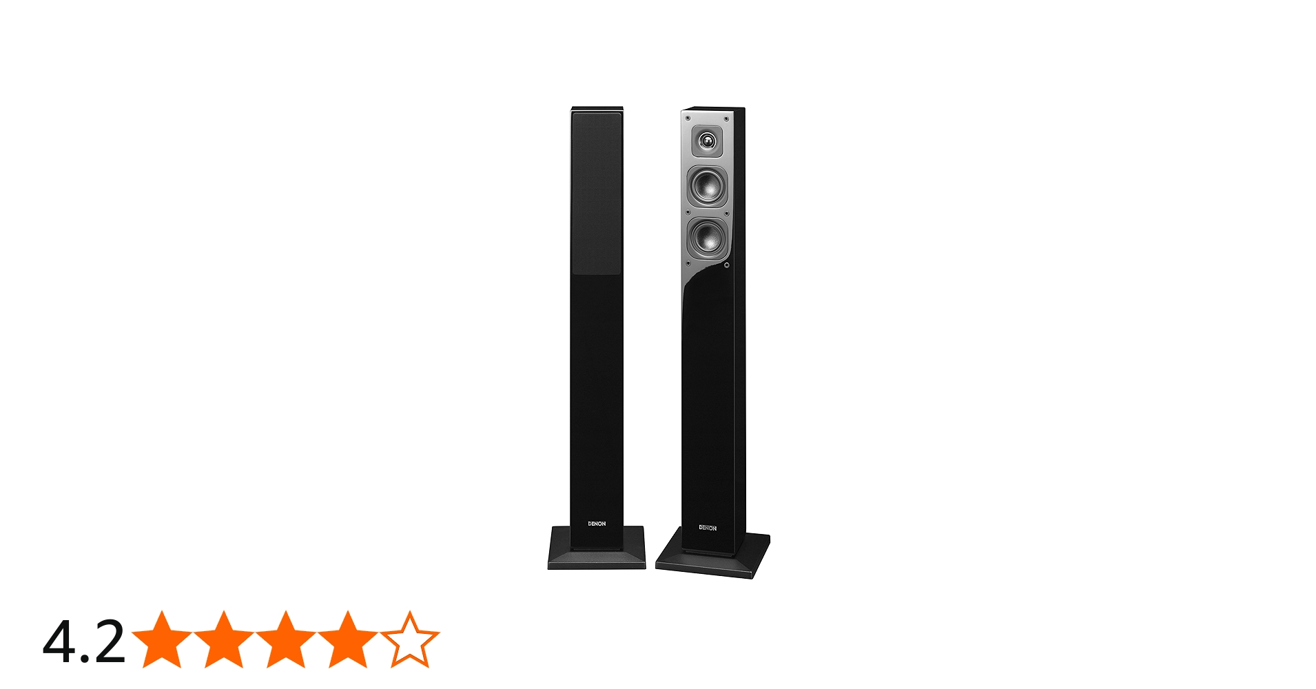 Amazon.co.jp: デノン Denon SC-T17 スピーカー フロント トールボーイ