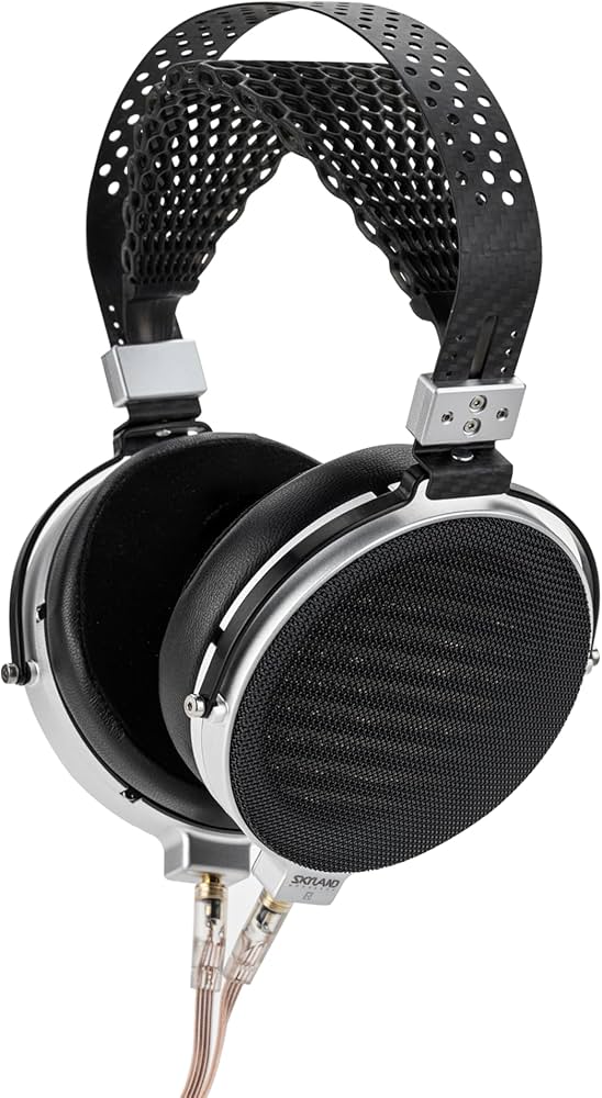 Amazon.co.jp: 水月雨 MOONDROP SKYLAND 開放型 モニターヘッドホン