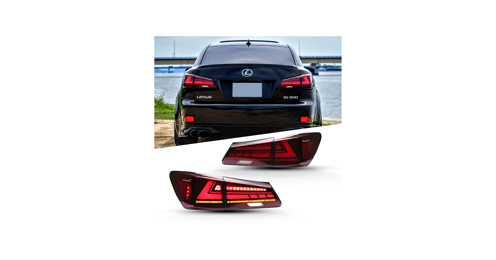 Amazon | レクサス IS テールライト テールランプ 2代目用 IS250