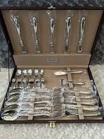 Amazon.co.jp: アズマ カトラリーセット インペリアル 18-18 ディナー