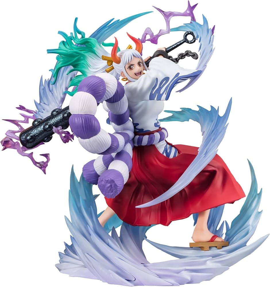 Amazon.com: TAMASHII NATIONS - One Piece - [Extra Battle] Yamato