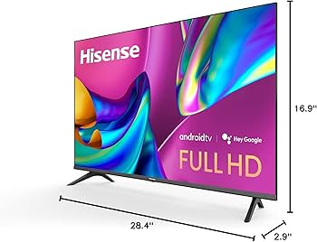 Amazon.com: Hisense A4FH Series 32-Inch Class FHD 1080p Smart
