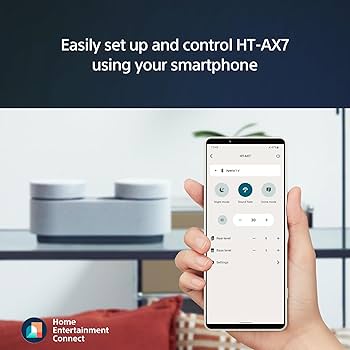 Amazon.com: Sony HT-AX7 Portable Theater System for Tablet, Phone