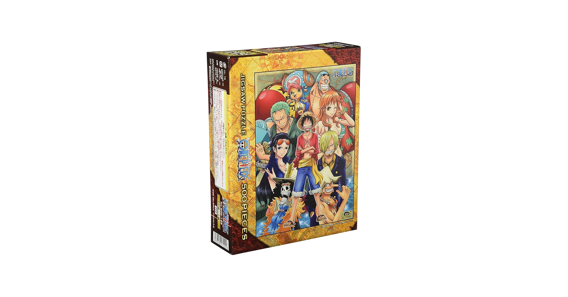 Amazon.com: Ensky Jigsaw Puzzle 500-149 Japanese Anime One Piece