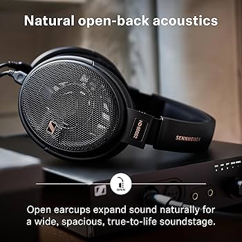 Amazon.com: Sennheiser HD 660S2 - Audiophile Open-Back Over-Ear