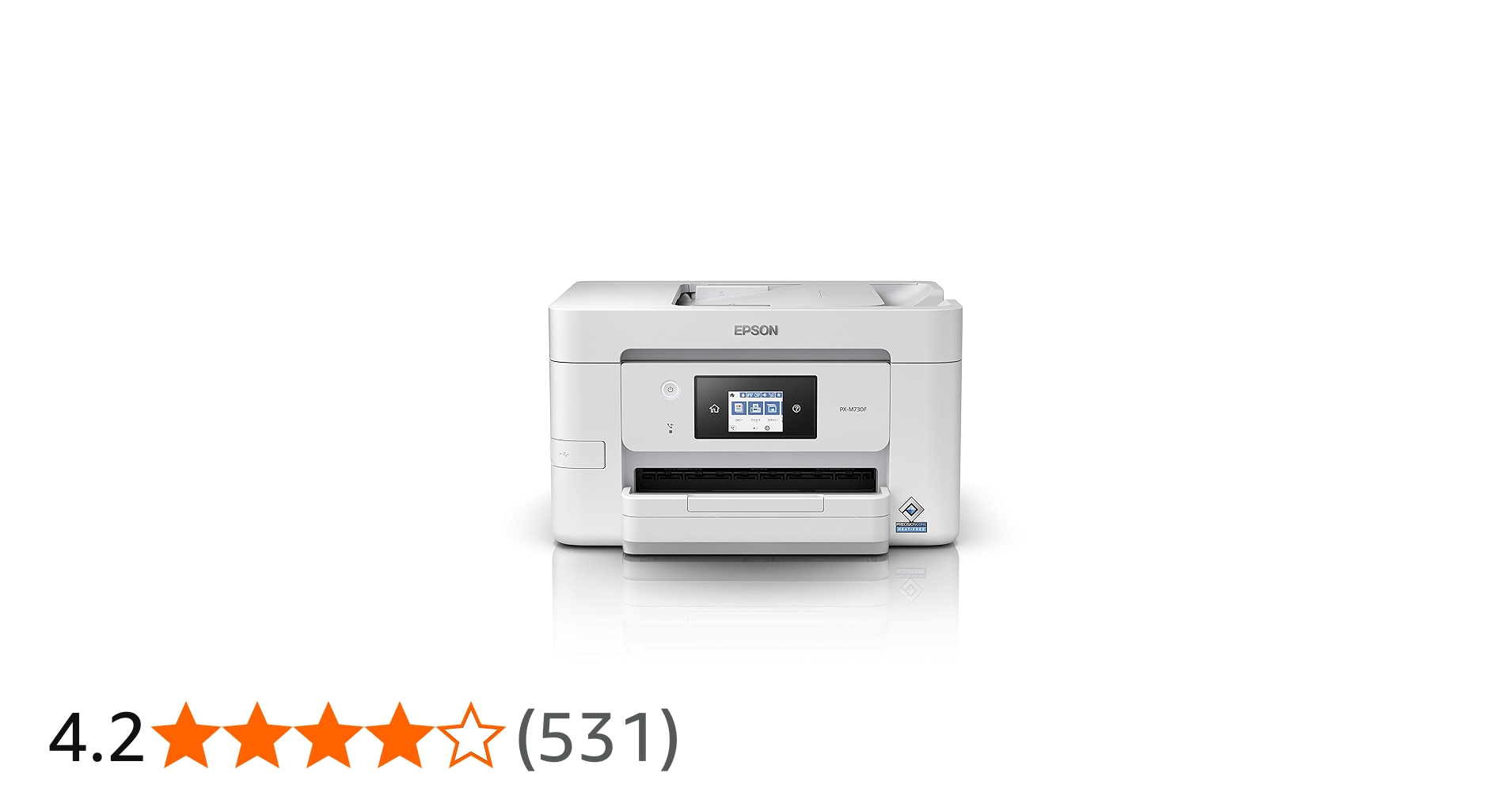 Amazon.co.jp: エプソン A4ビジネスインクジェットカラー複合機 FAX PX