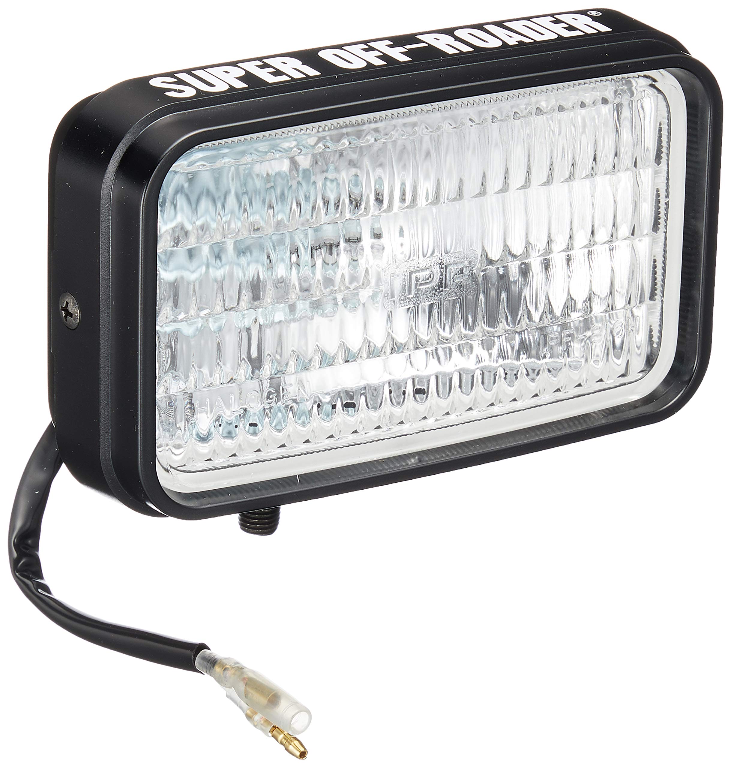 Amazon | IPF バックランプ 作業灯 ワークライト ハロゲン H3 角形