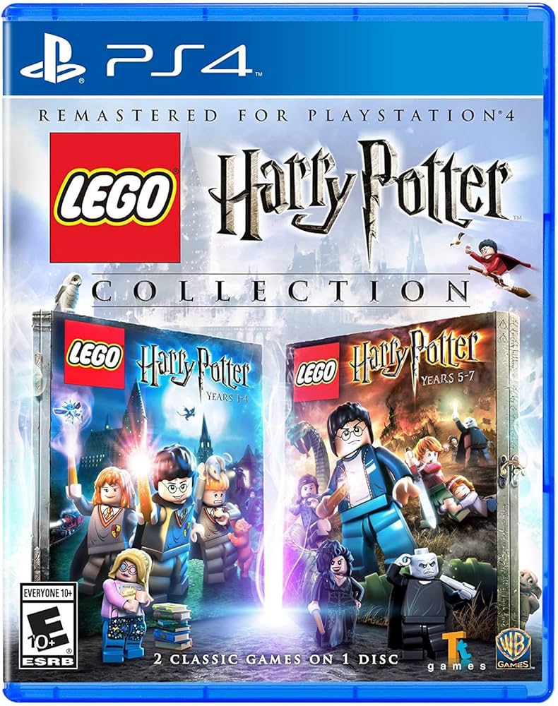 Amazon.com: LEGO Harry Potter Collection - PlayStation 4 : Whv