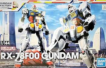 Amazon.co.jp: [ガンダムファクトリー 横浜限定] 1/144 RX-78F00