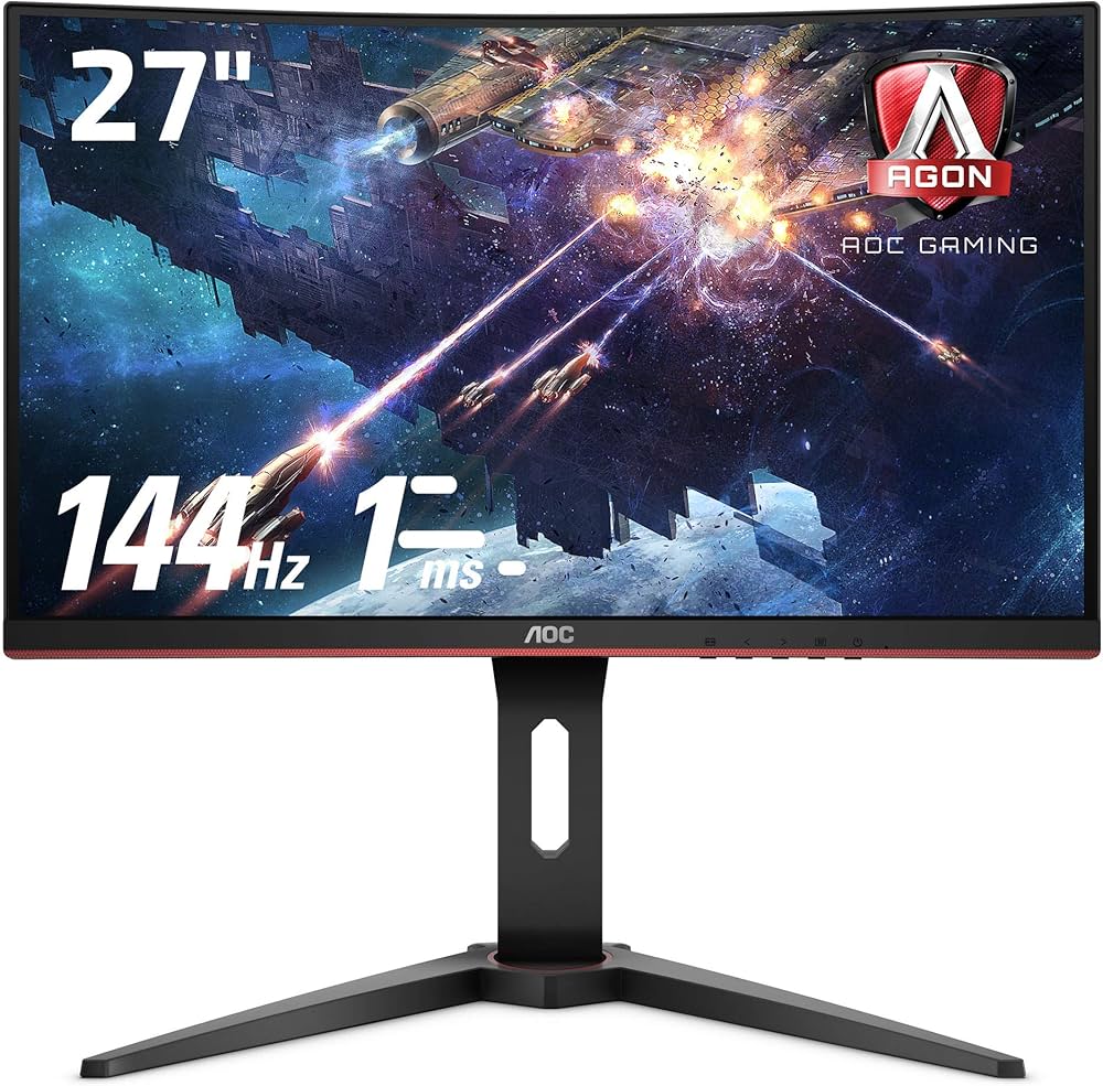 Amazon.co.jp: AOC ゲーミング モニター C27G1/11 (27インチ/144Hz/1ms