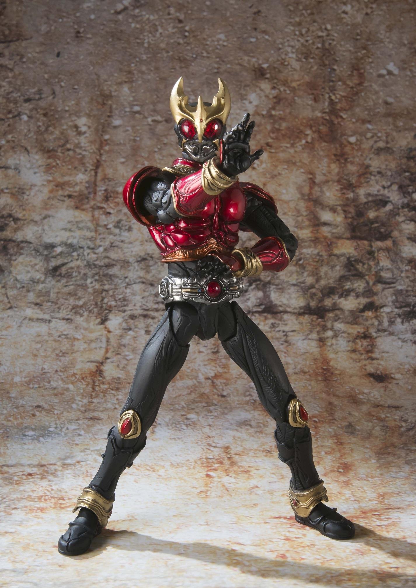 Amazon.co.jp: TAMASHII NATIONS S.I.C.極魂 仮面ライダークウガ