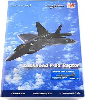 Amazon | HOBBY MASTER 1/72 F-22 ラプター スピリット・オブ
