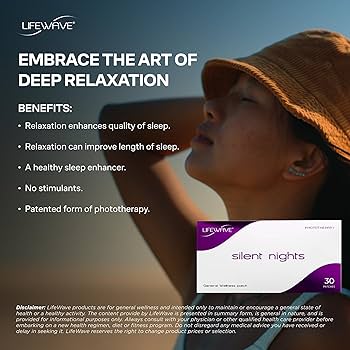 Amazon.com: LifeWave Silent Nights Patches - Patented Form of