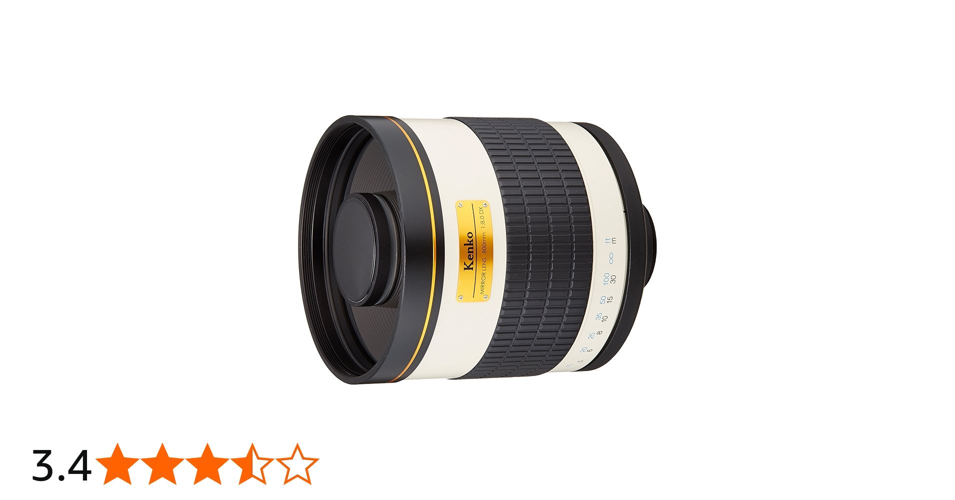 Amazon.co.jp: Kenko 望遠レンズ ミラーレンズ 800mm F8 DX マニュアル