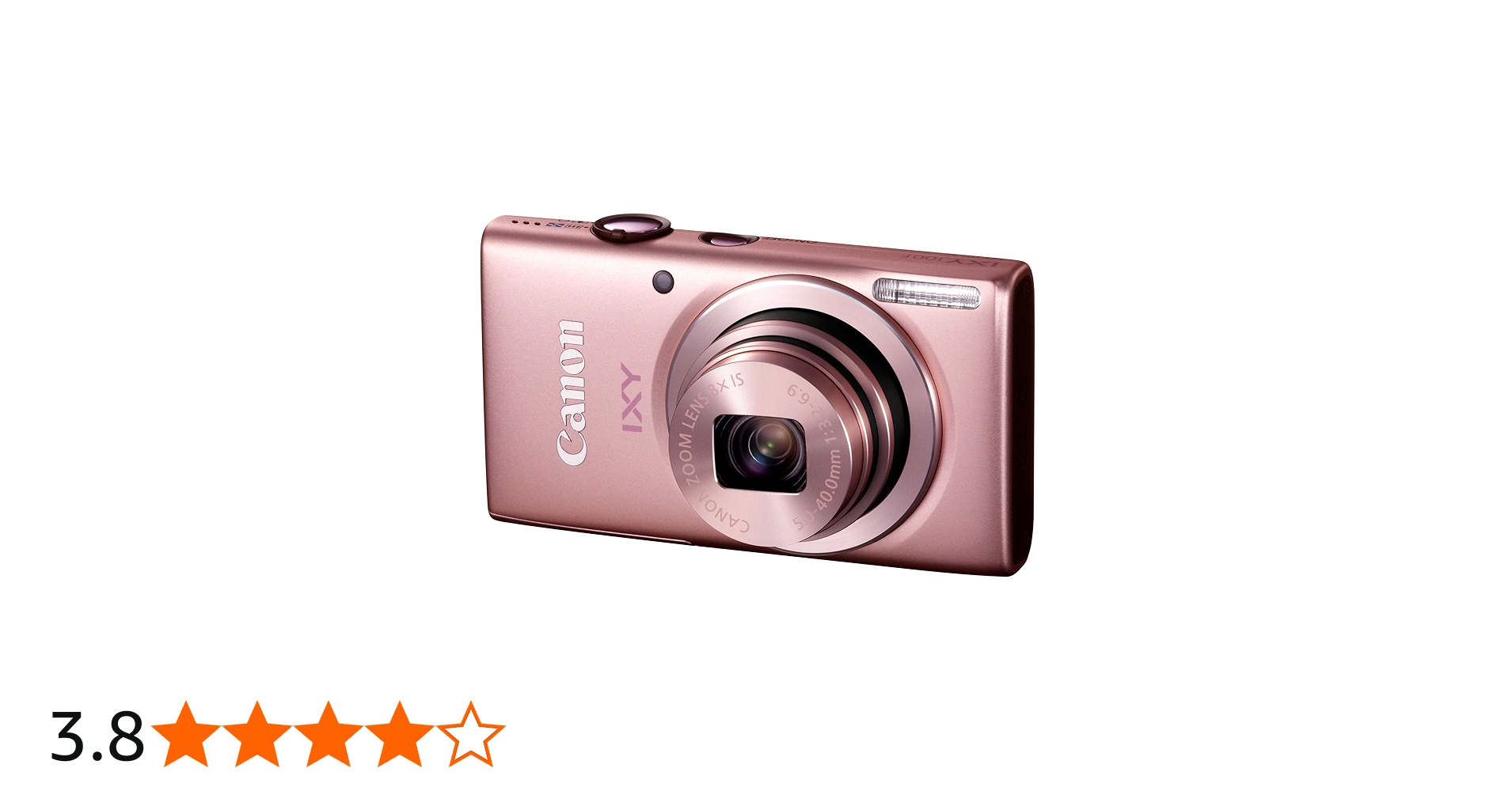 Amazon.co.jp: Canon Digital Camera IXY 100F (Pink) 28mm Wide Angle
