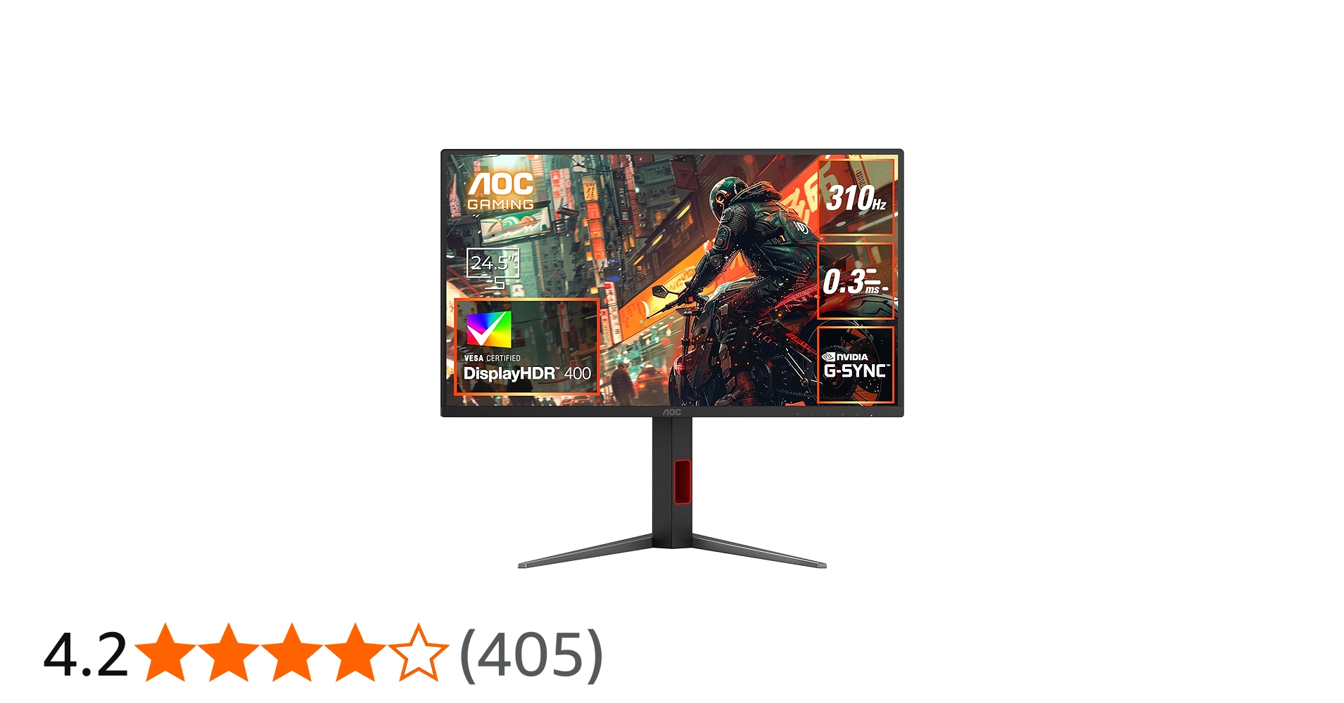 Amazon.co.jp: AOC ゲーミングモニター 25G4S/11, 24.5インチ, 最大