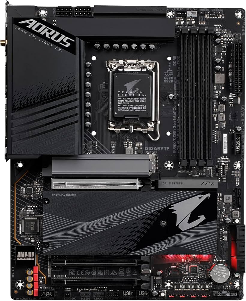 Amazon.com: GIGABYTE Z790 AORUS Elite AX LGA 1700 ATX Motherboard