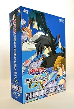 Amazon.co.jp: 遊☆戯☆王デュエルモンスターズGX DVDシリーズ DUEL