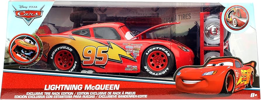 Amazon.co.jp: Disney Pixar Cars 3 Lightening McQueen Die-cast Car