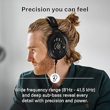 Amazon.com: Sennheiser HD 660S2 - Audiophile Open-Back Over-Ear