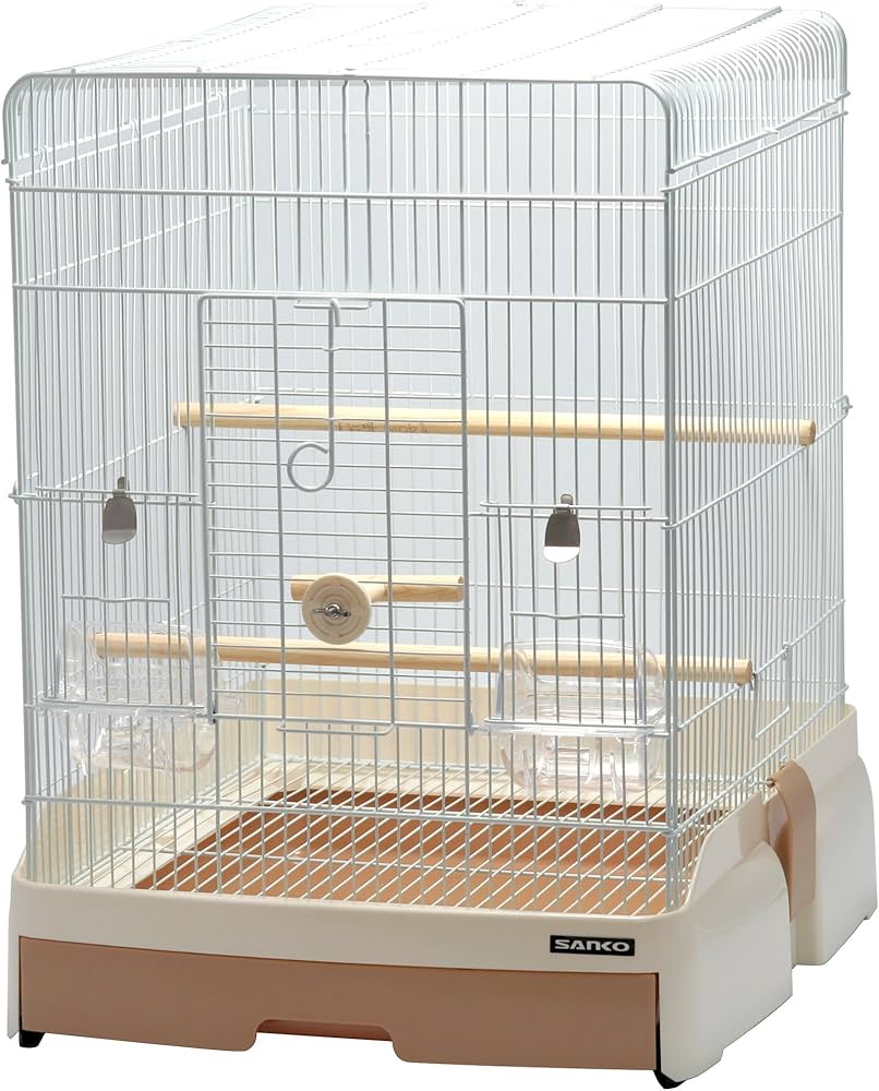 Amazon | 三晃商会 SANKO イージーホーム | Sanko | 鳥かご・ケージ 通販