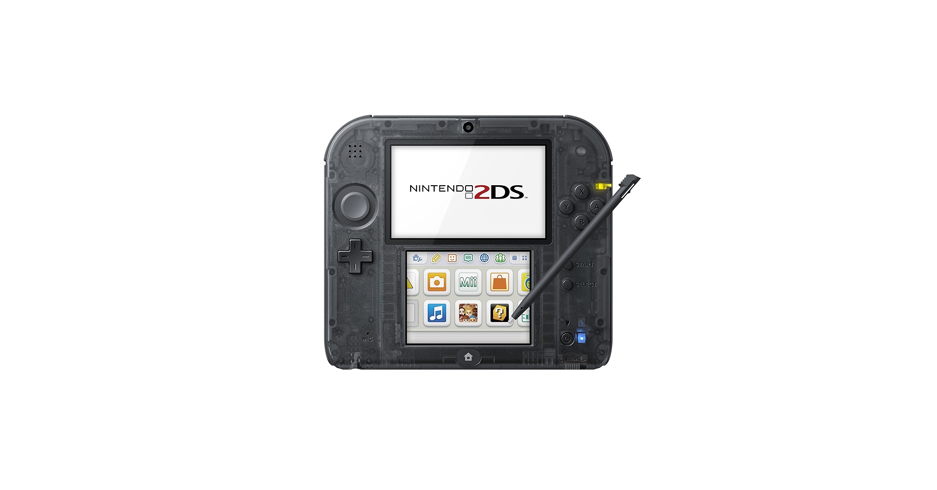 Amazon.com: Nintendo 2DS Clear Black