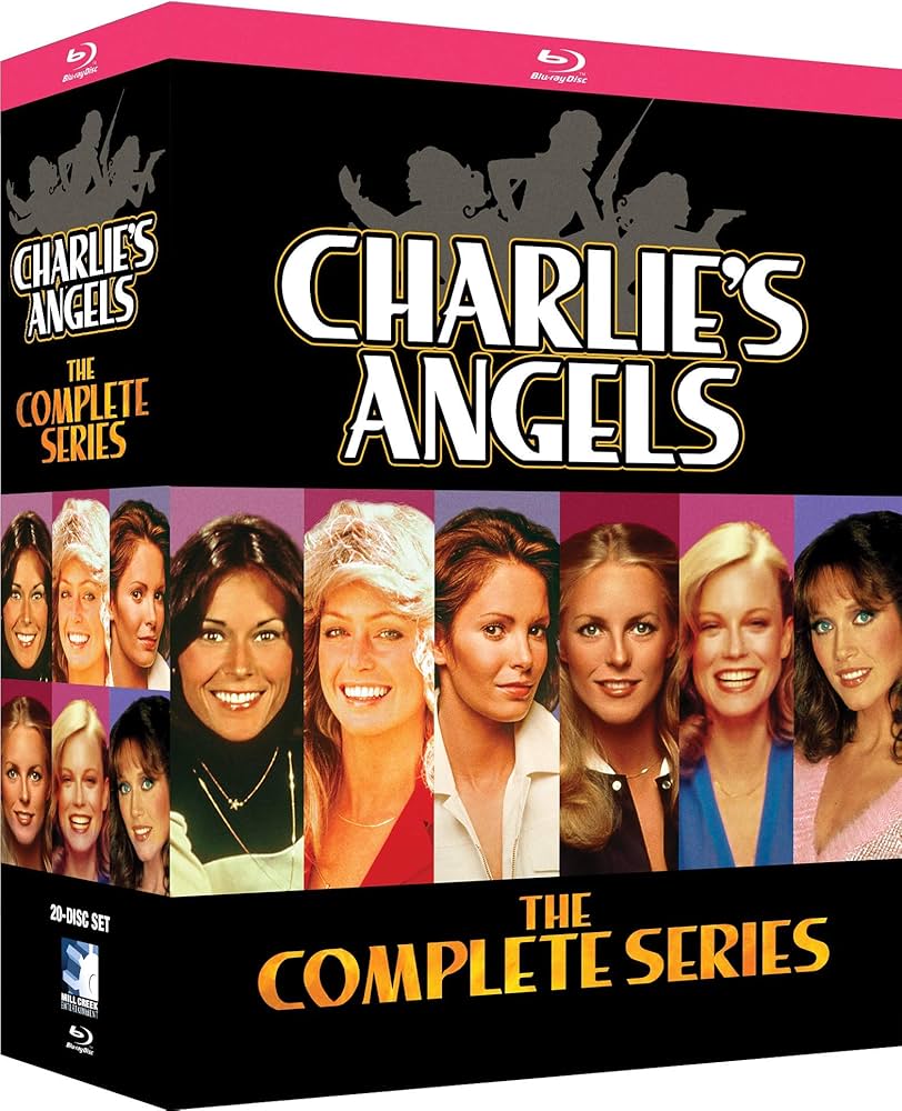 Amazon.com: CHARLIE'S ANGELS THE COMPLETE COLLECTION BD BD