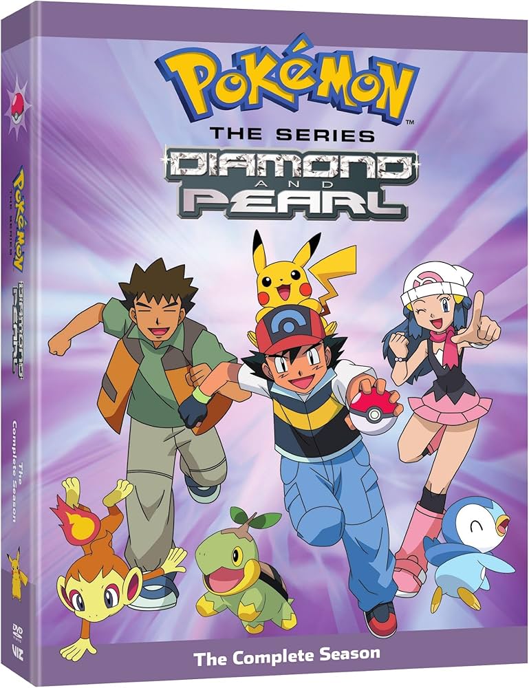 Amazon.com: Pokemon The Series: Diamond and Pearl The Complete