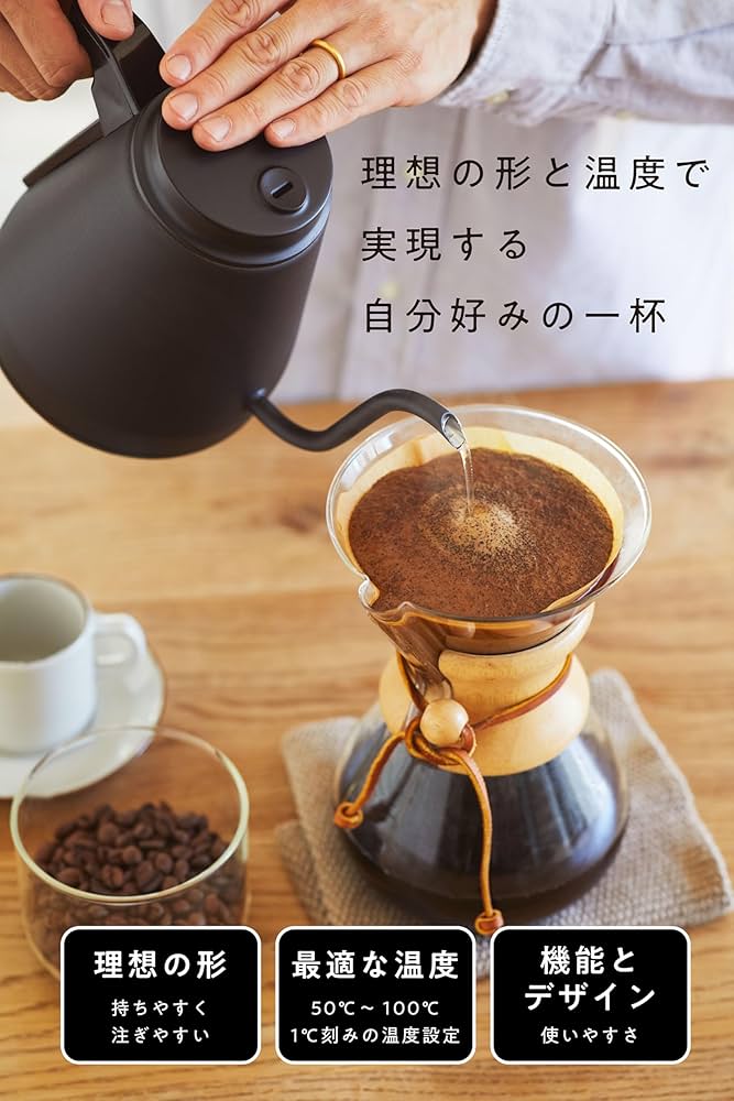 Amazon | [ ビタントニオ 公式 ] 温調ドリップケトル・ACTYⅡ